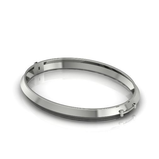 Bracelet without stones Model 2949 3D print model_1