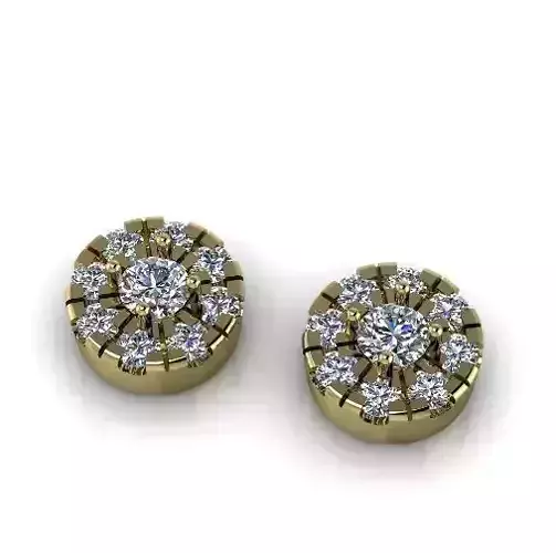 Earrings puset Model 2946