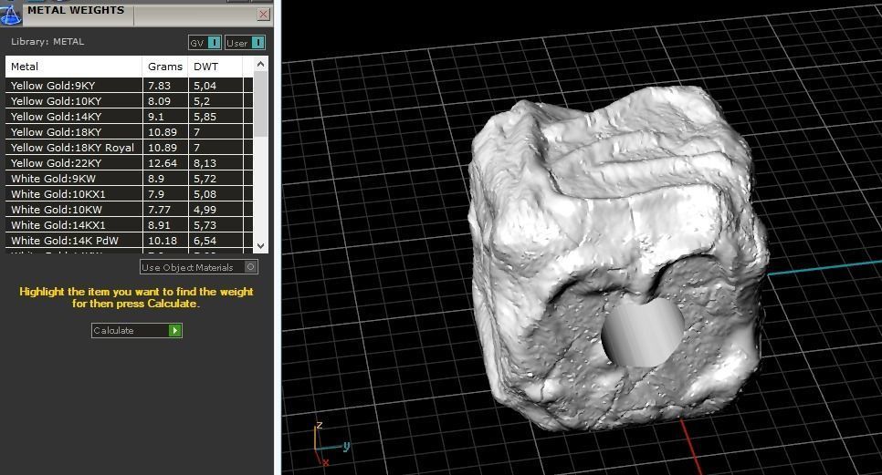 Cross and cubes Model 2944 3D print model_9