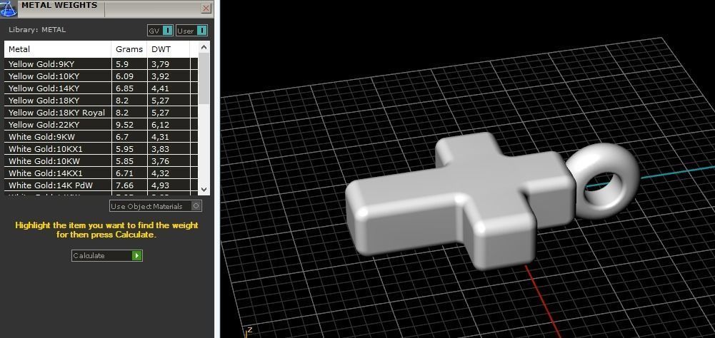Cross and cubes Model 2944 3D print model_7