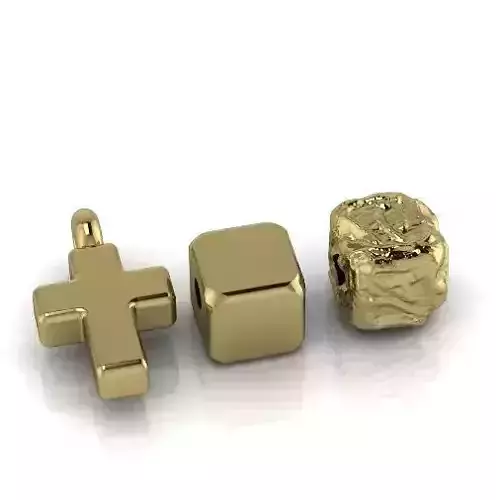 Cross and cubes Model 2944