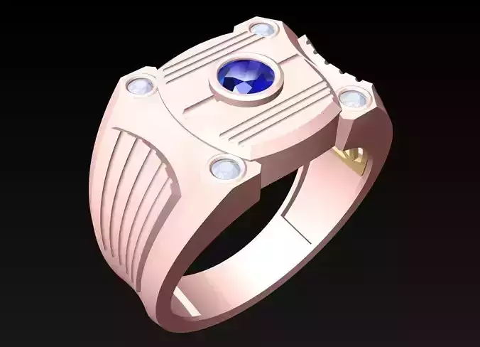 Diamond Rings - Mens Ring - N6185