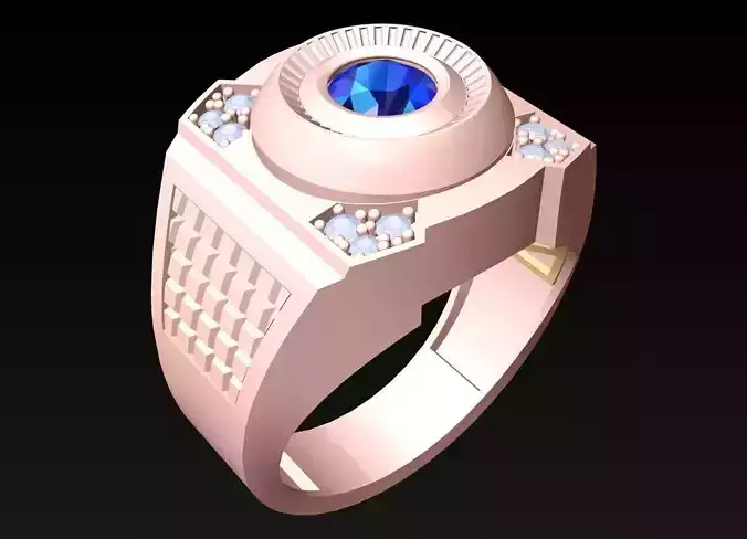 Diamond Rings - Mens Ring - N6187