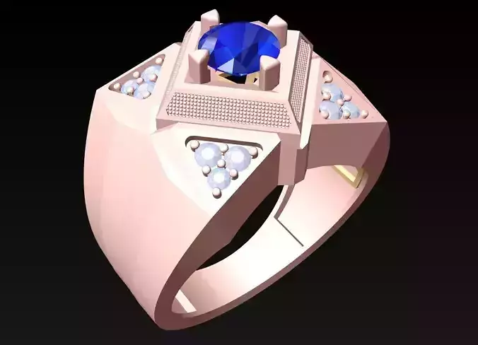 Diamond Rings - Mens Ring - N6247