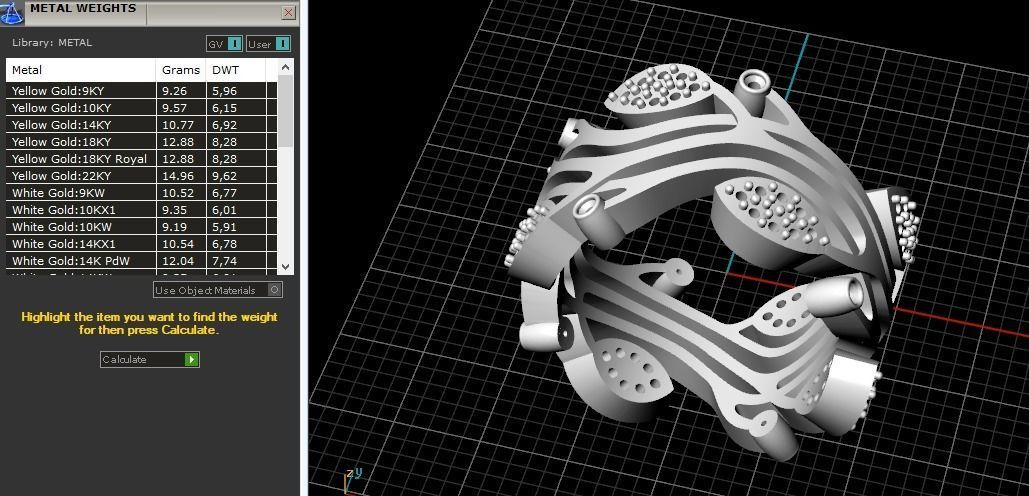 Ring flower Model 3039 3D print model_8