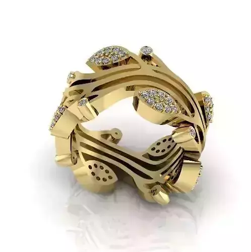 Ring flower Model 3039