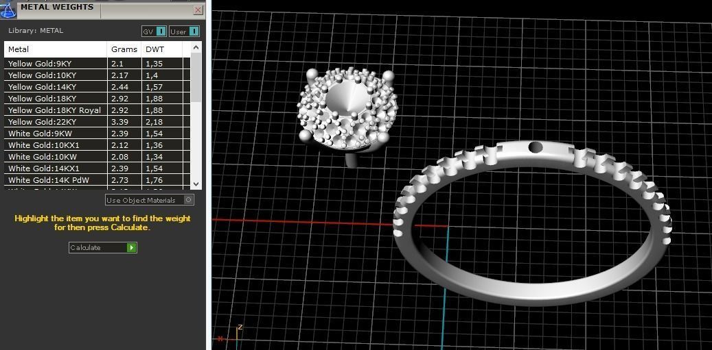 Soliter ring Model 3036 3D print model_9