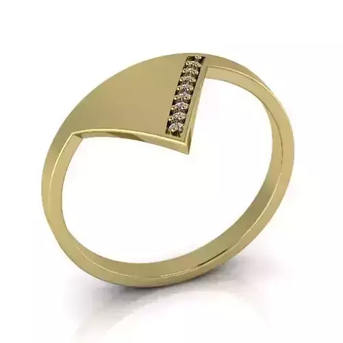 Triangle ring Model 3035
