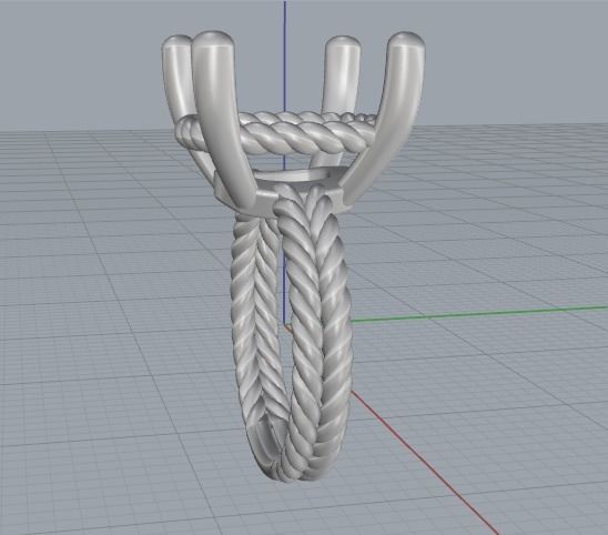 Ring Model 3028 3D print model_5