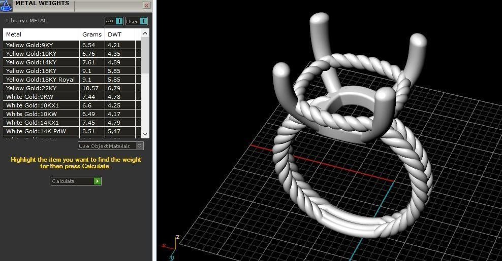 Ring Model 3028 3D print model_8