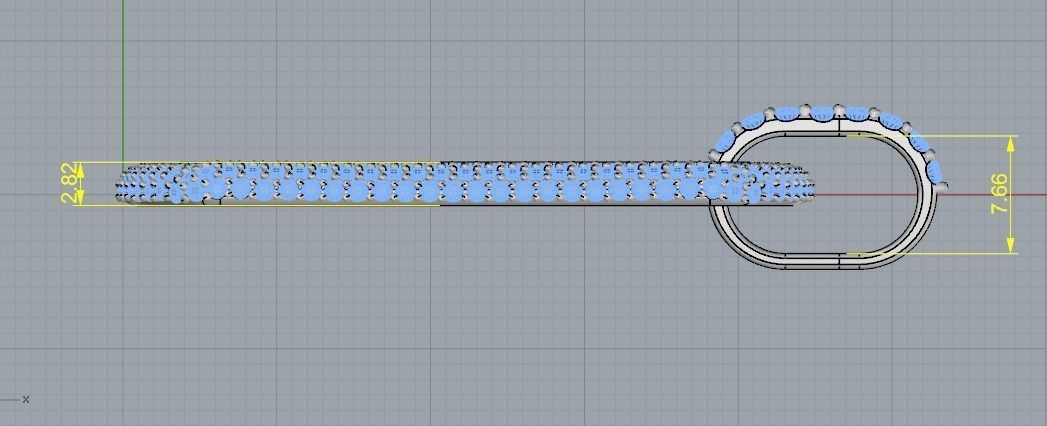 Pendant Model 3027 3D print model_7