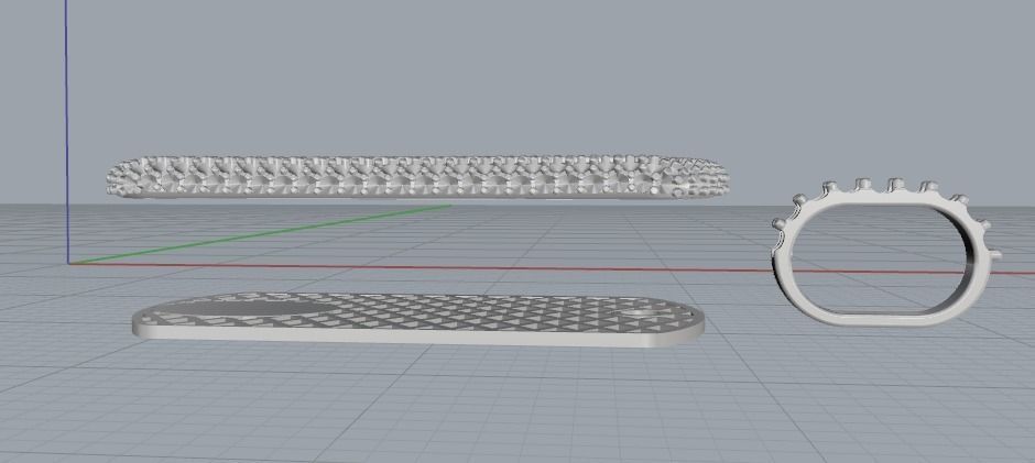 Pendant Model 3027 3D print model_2