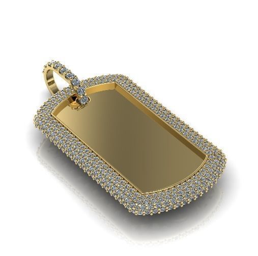 Pendant Model 3027 3D print model_1