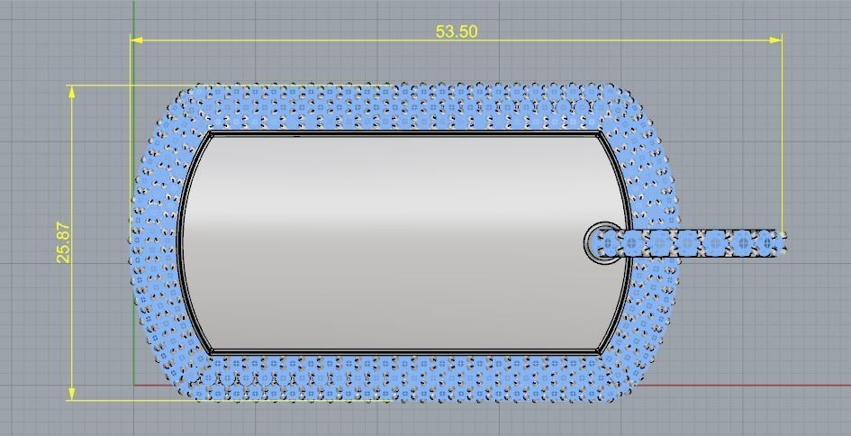 Pendant Model 3027 3D print model_6
