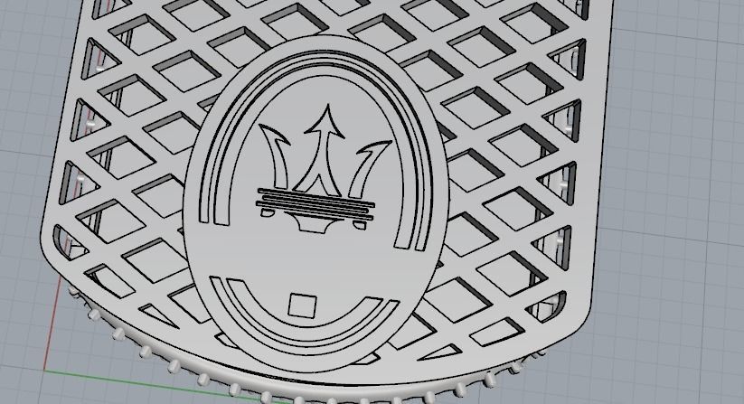 Pendant Model 3027 3D print model_5