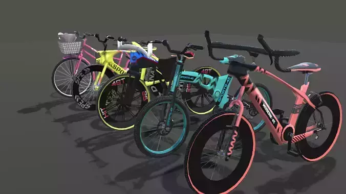Bicycles Models
