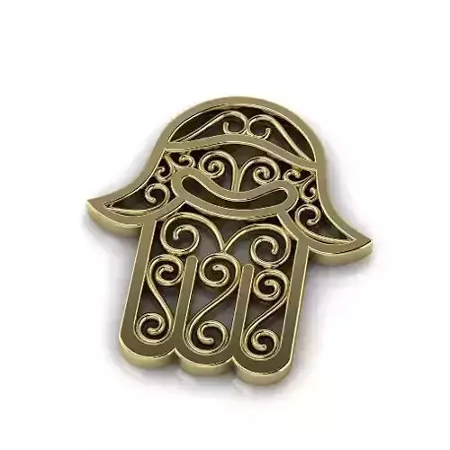 Pendant Hamsa Model 3011