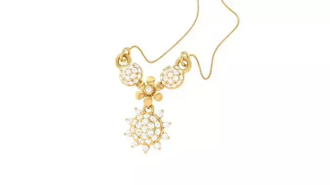 Women Pendants 3dm STL OBJ FBX Renders Details