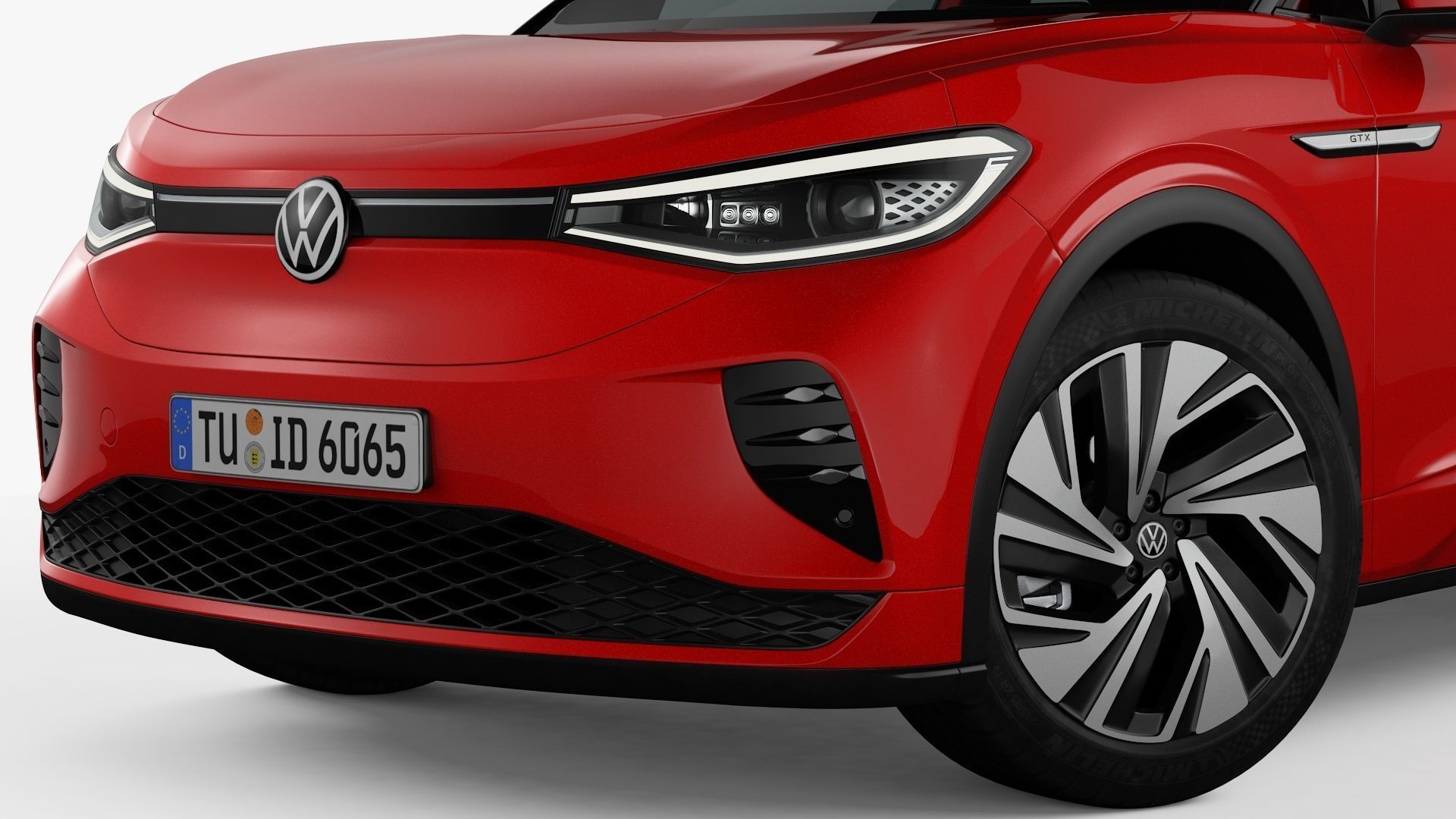 Volkswagen ID4 GTX 2022 3D model_3