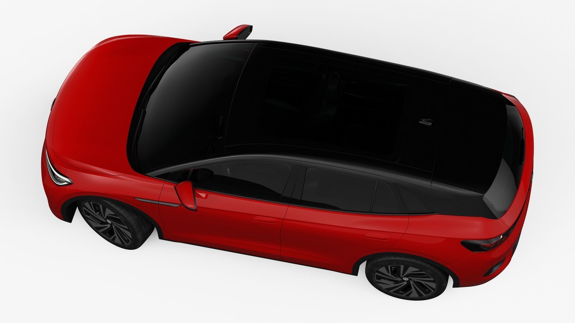 Volkswagen ID4 GTX 2022 3D model_7