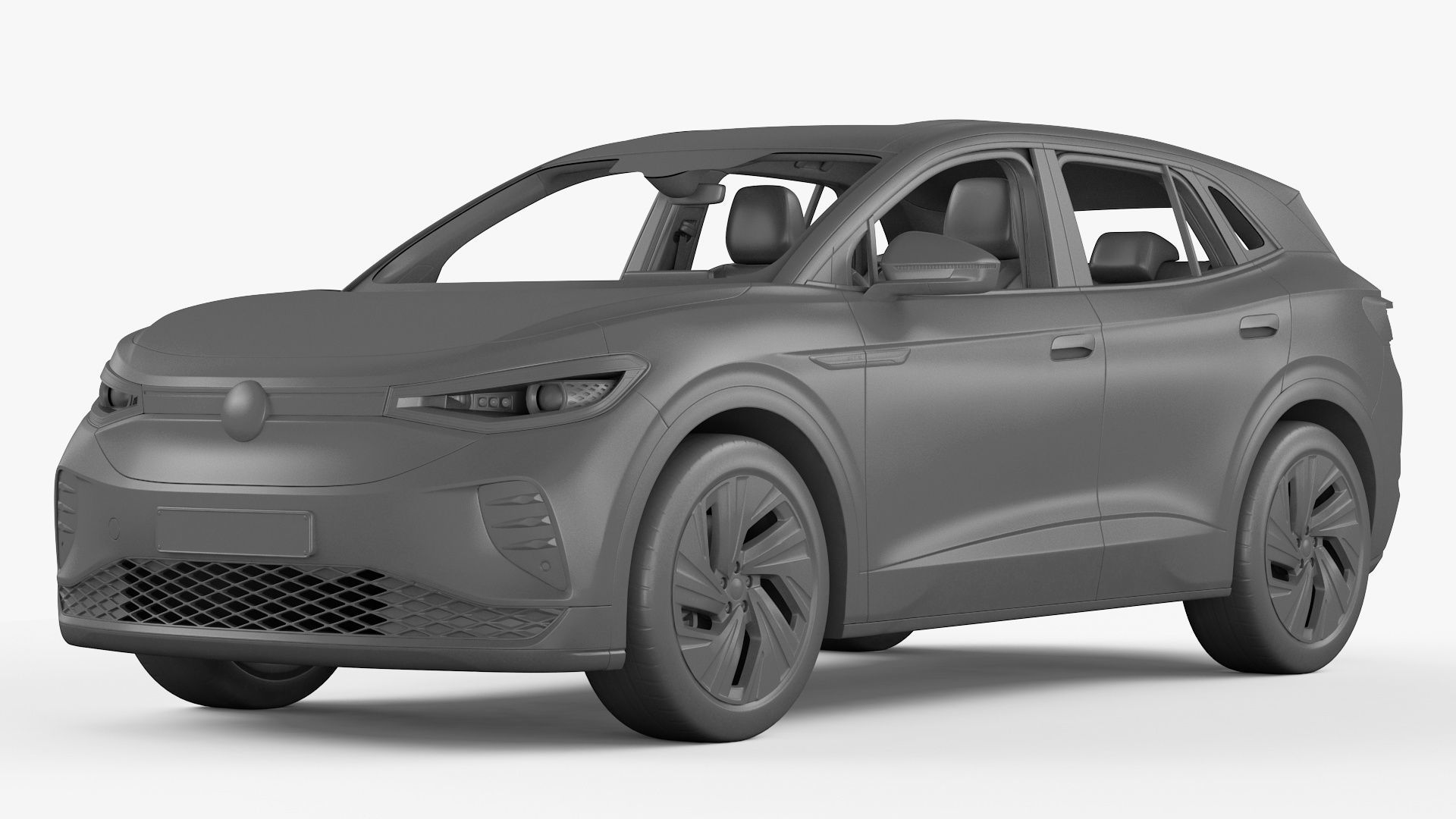 Volkswagen ID4 GTX 2022 3D model_16