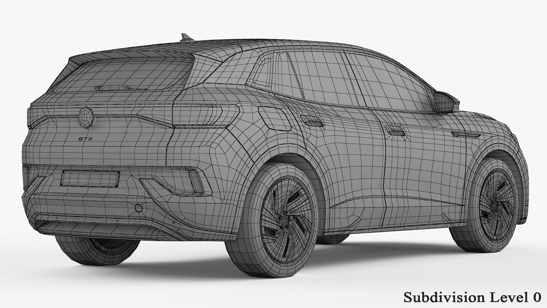 Volkswagen ID4 GTX 2022 3D model_20