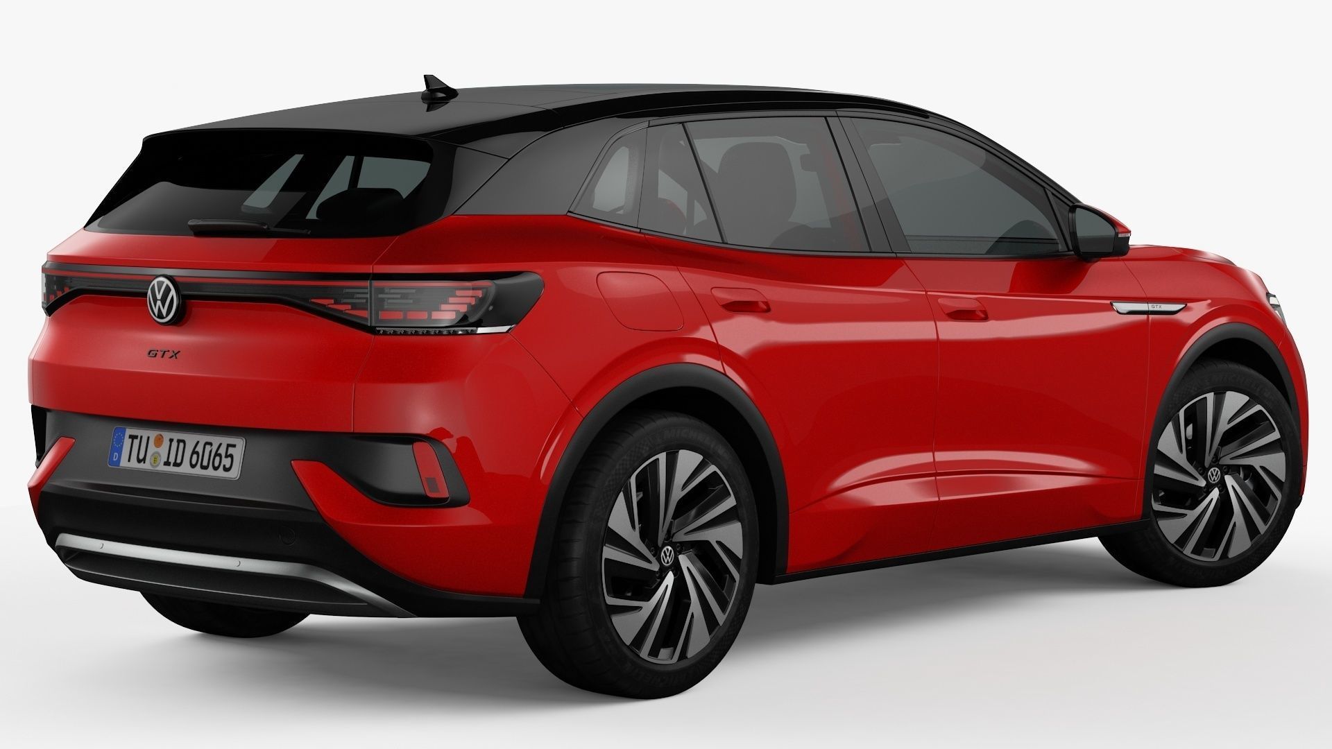 Volkswagen ID4 GTX 2022 3D model_5