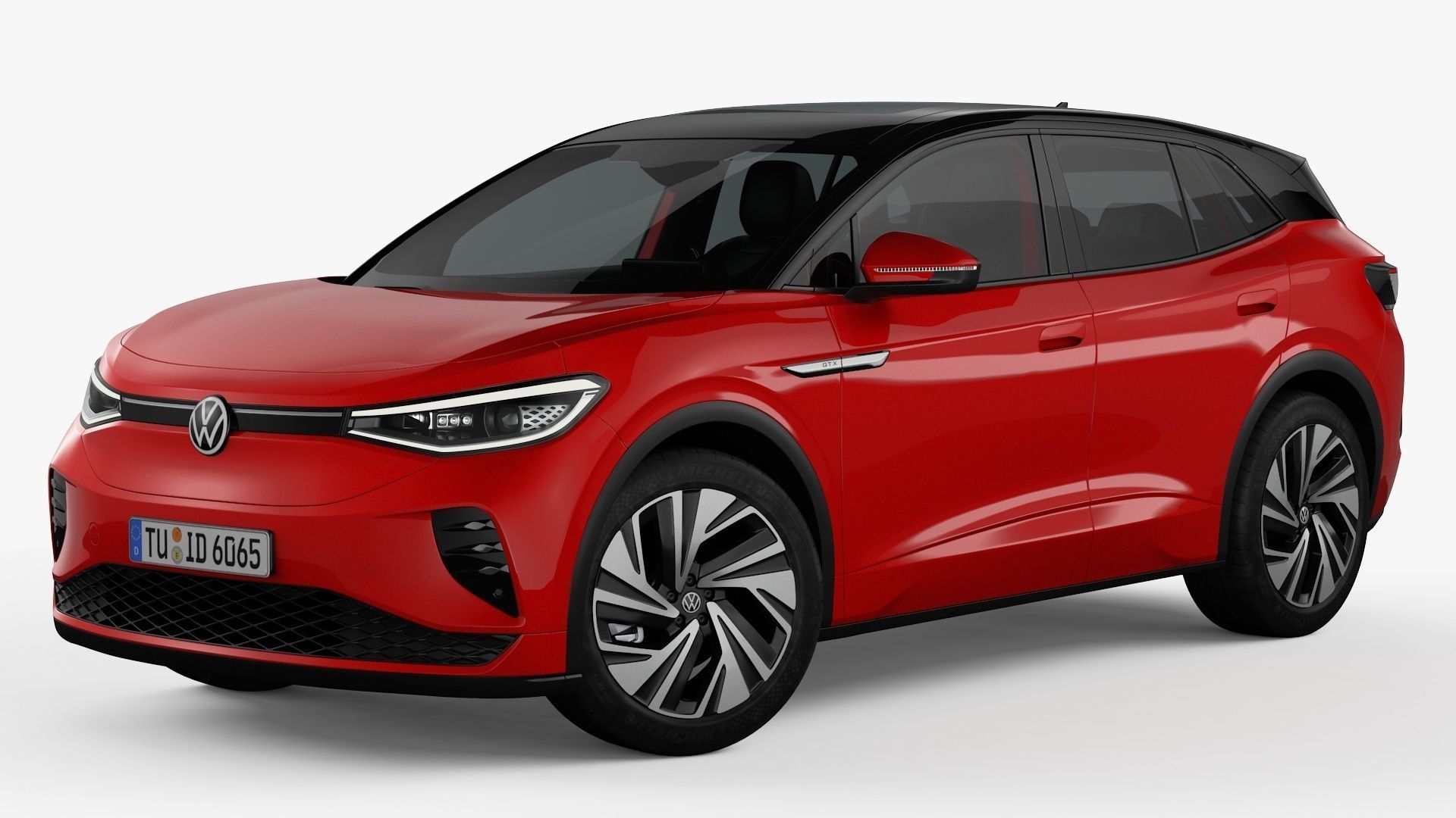 Volkswagen ID4 GTX 2022 3D model_2