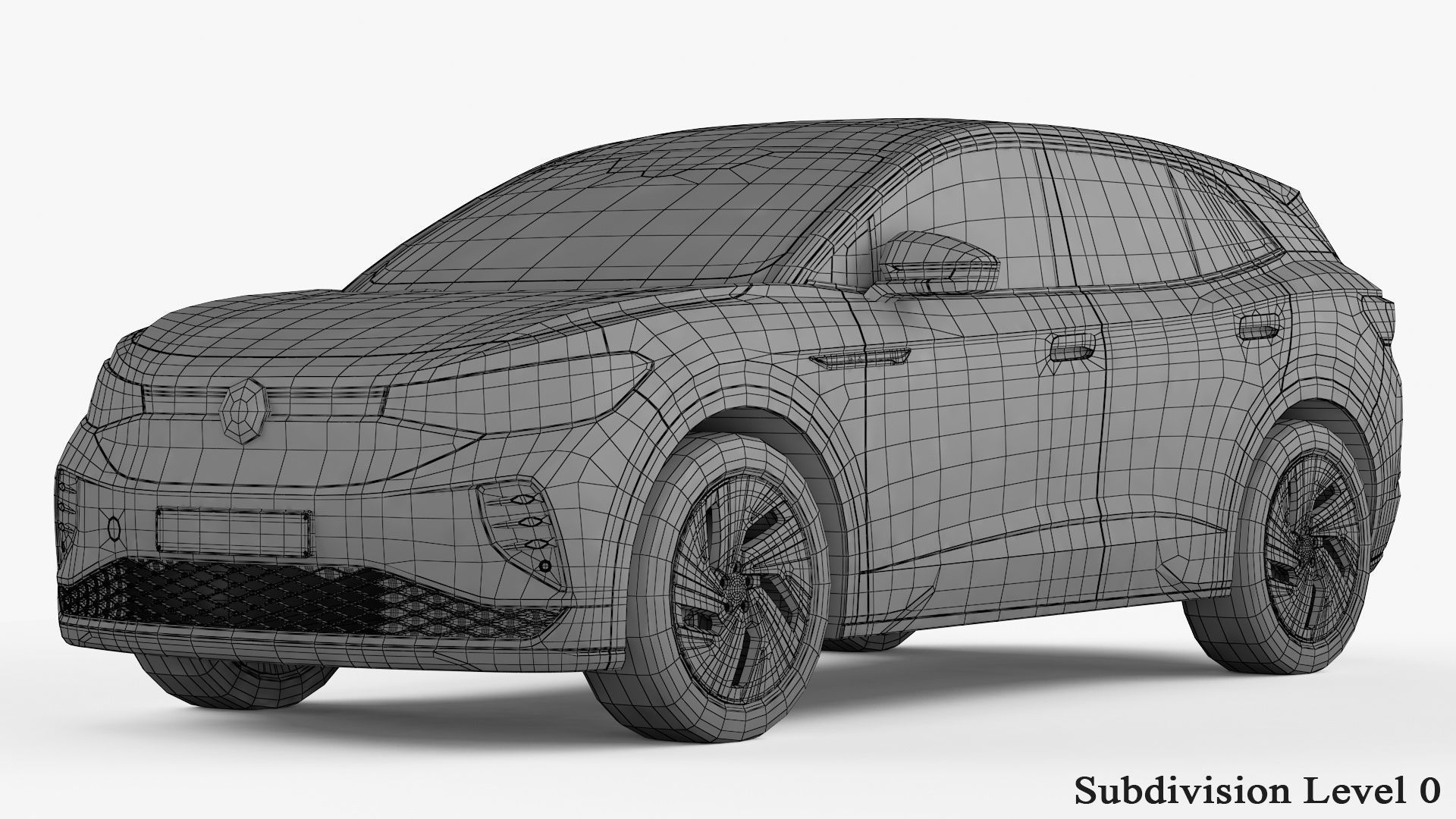 Volkswagen ID4 GTX 2022 3D model_18