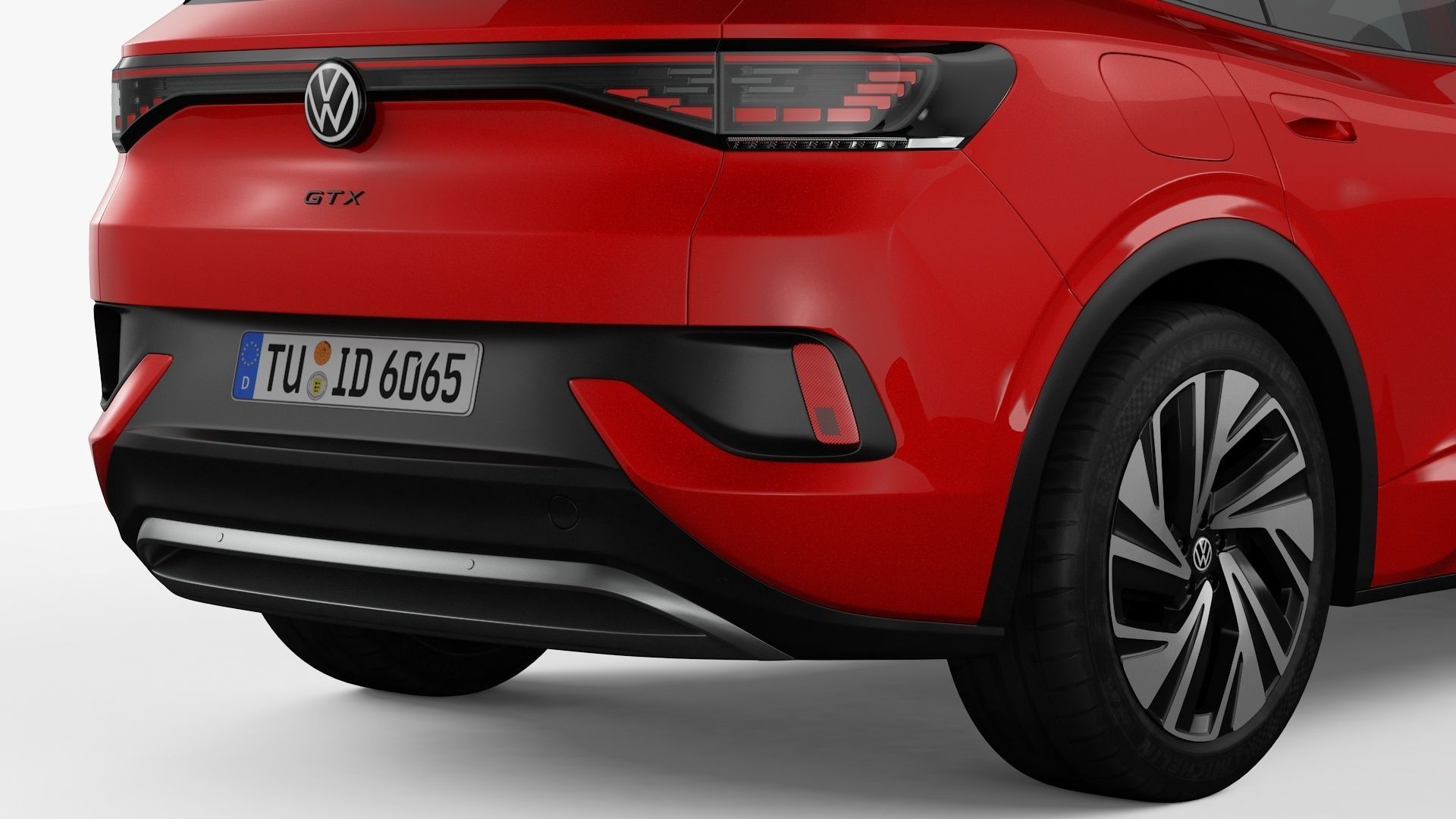 Volkswagen ID4 GTX 2022 3D model_4