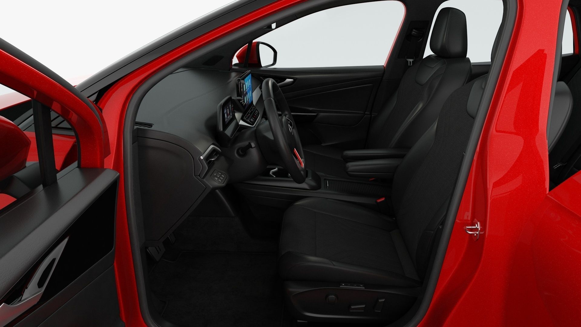 Volkswagen ID4 GTX 2022 3D model_13