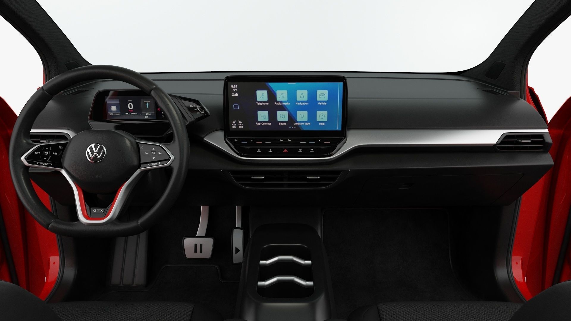 Volkswagen ID4 GTX 2022 3D model_15