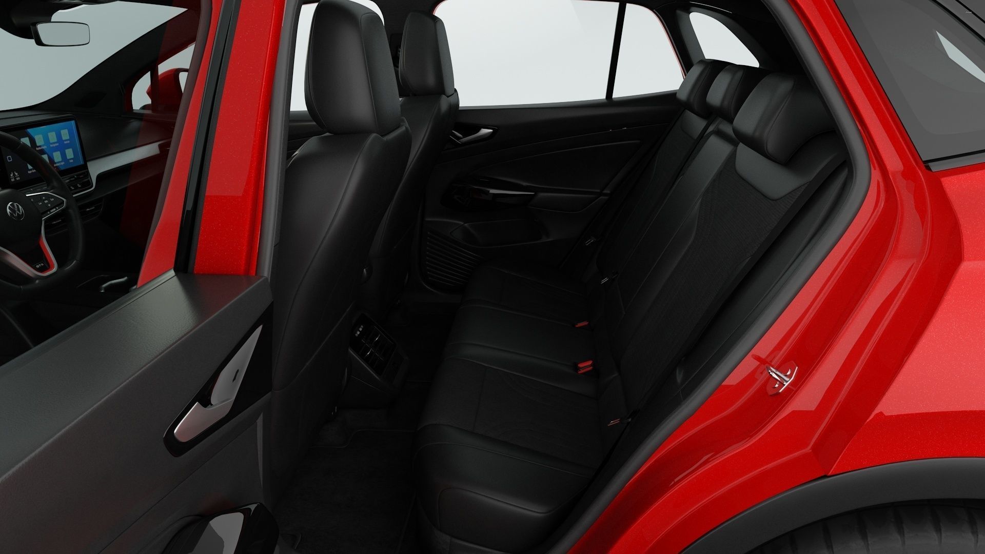 Volkswagen ID4 GTX 2022 3D model_14