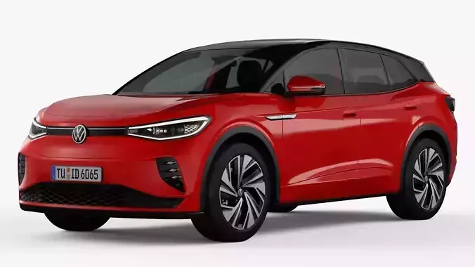 Volkswagen ID4 GTX 2022