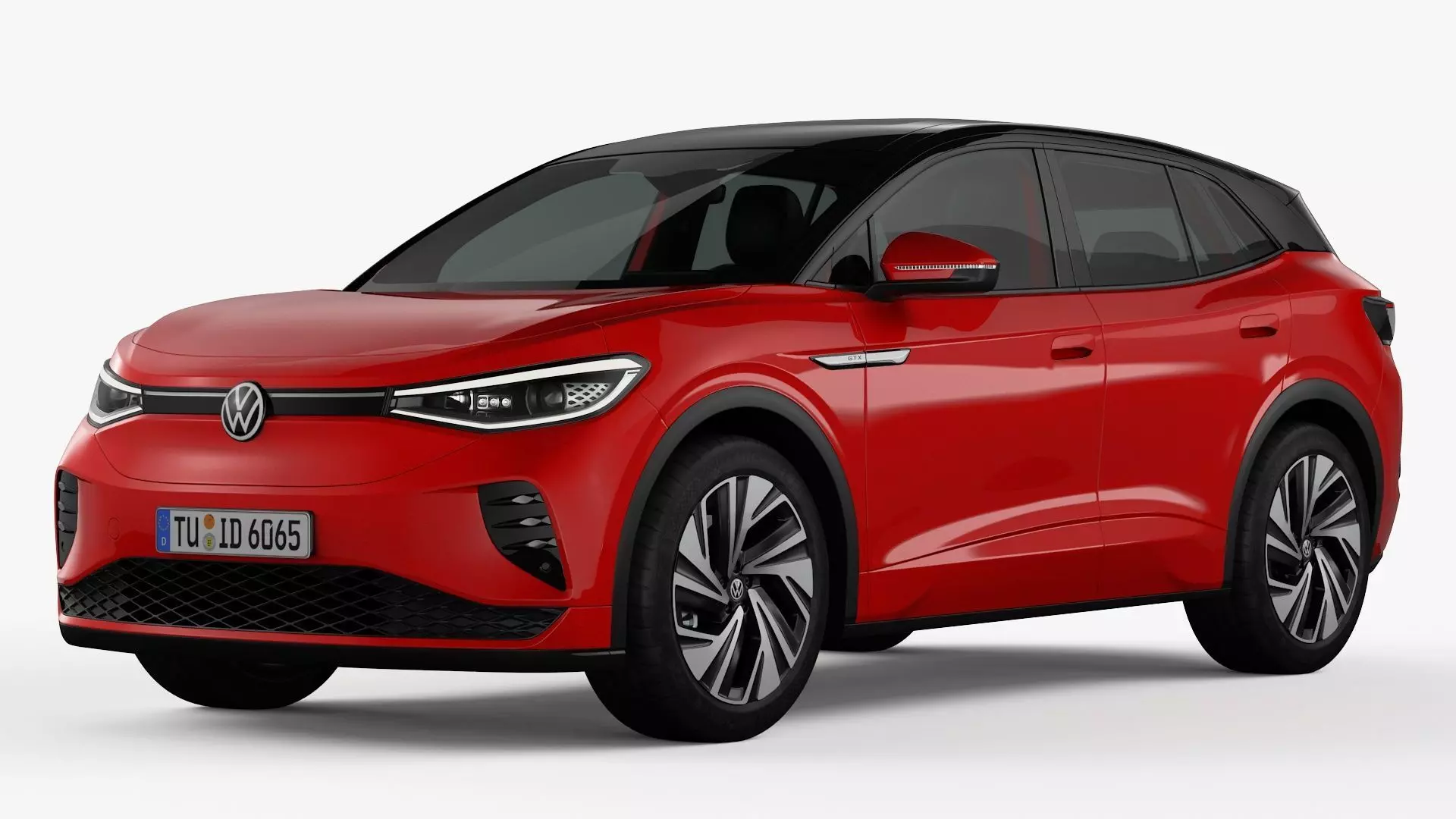 Volkswagen ID4 GTX 2022 3D model_0