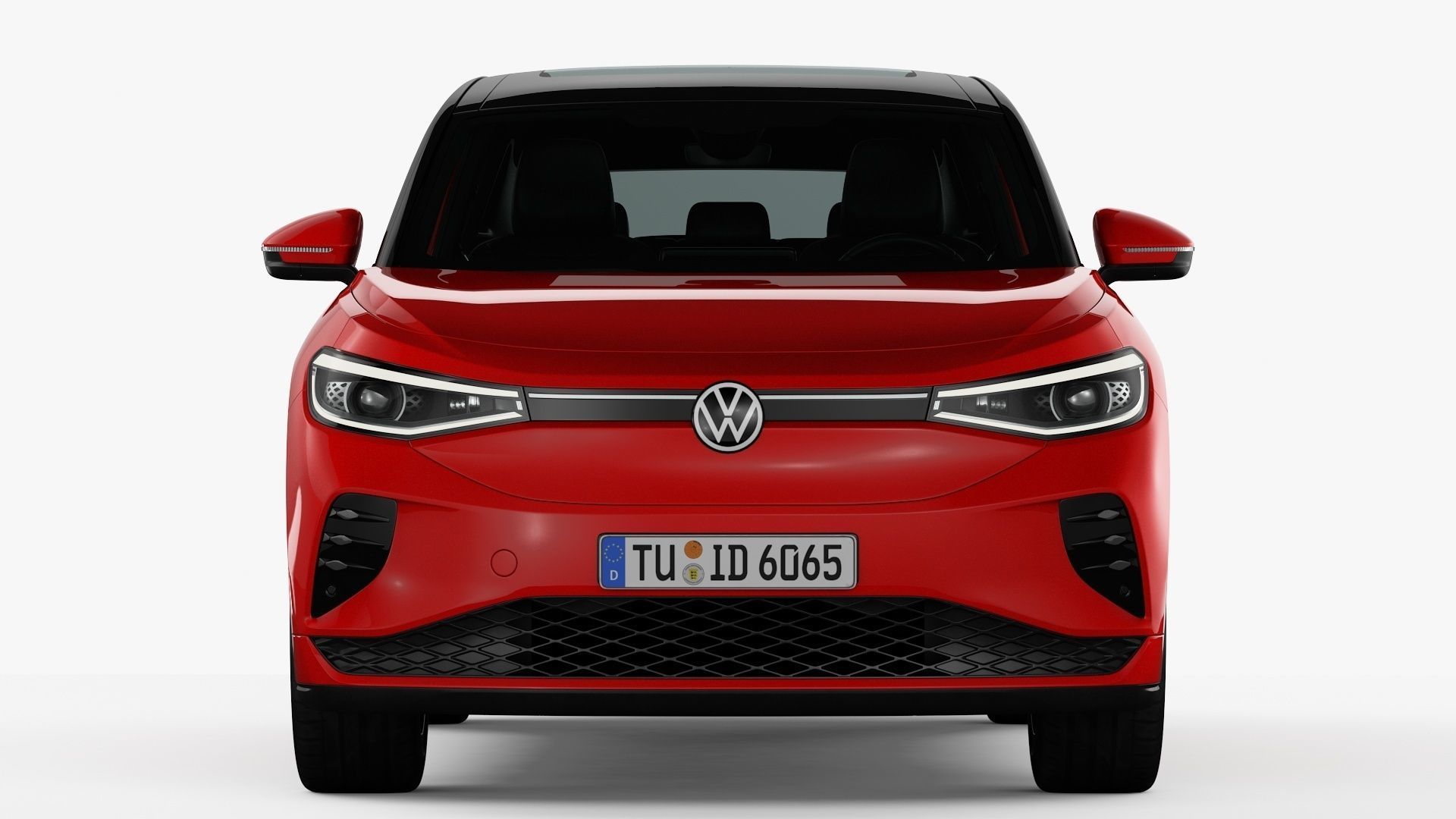 Volkswagen ID4 GTX 2022 3D model_8