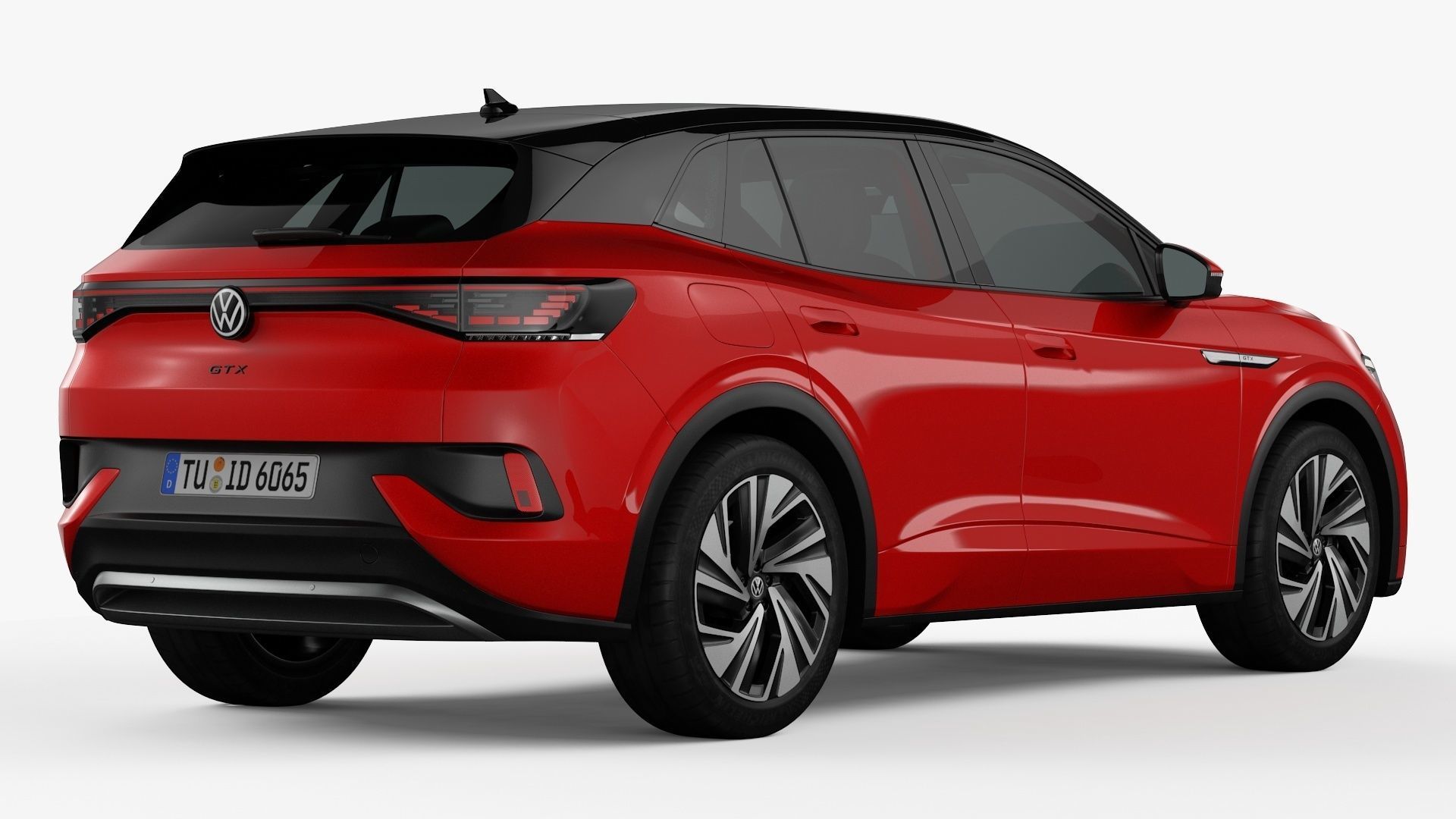 Volkswagen ID4 GTX 2022 3D model_1