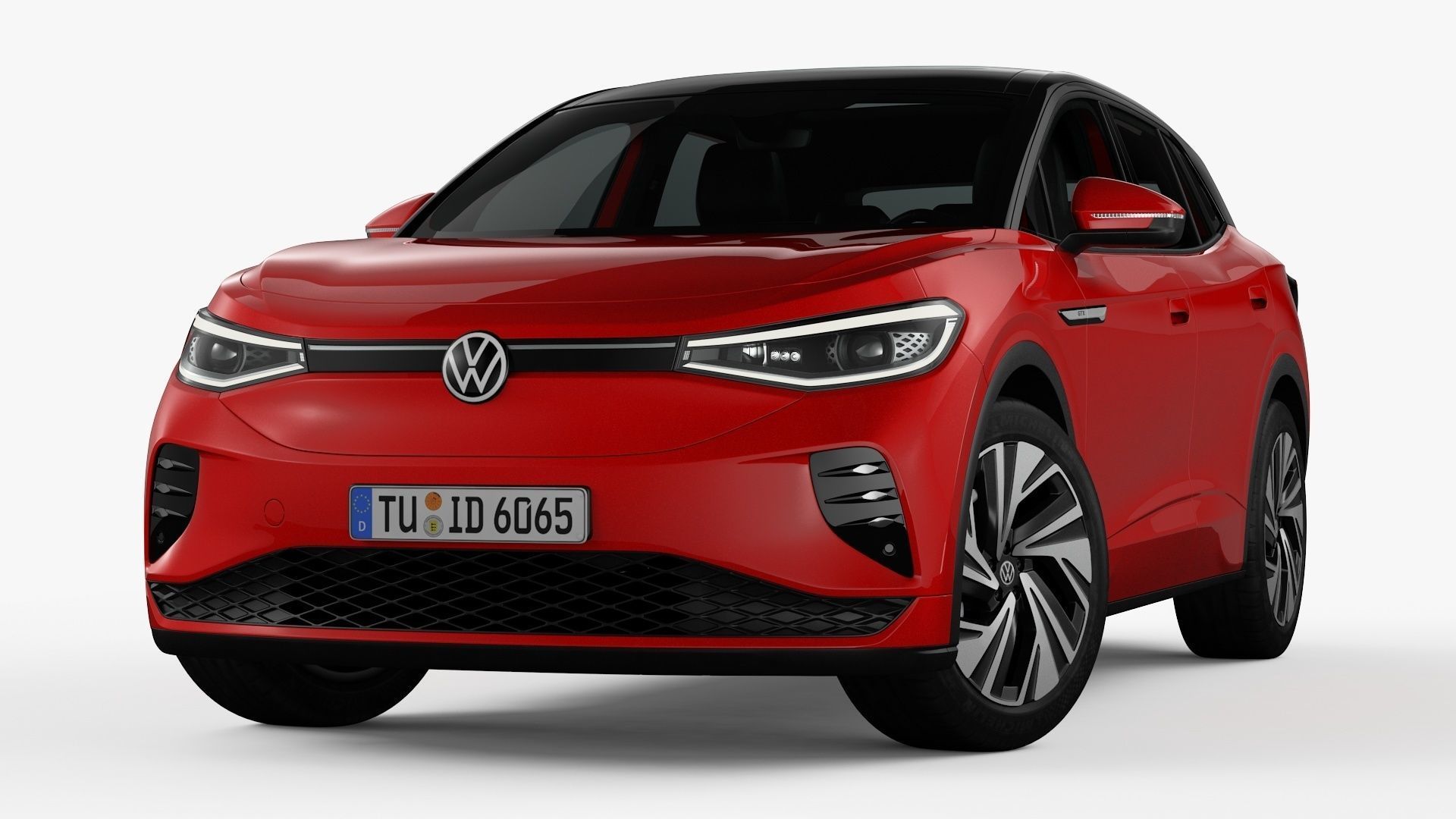 Volkswagen ID4 GTX 2022 3D model_6