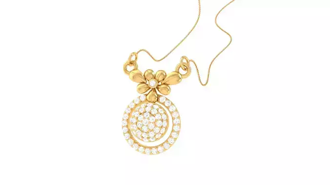 Women Pendants 3dm STL OBJ FBX Renders Details