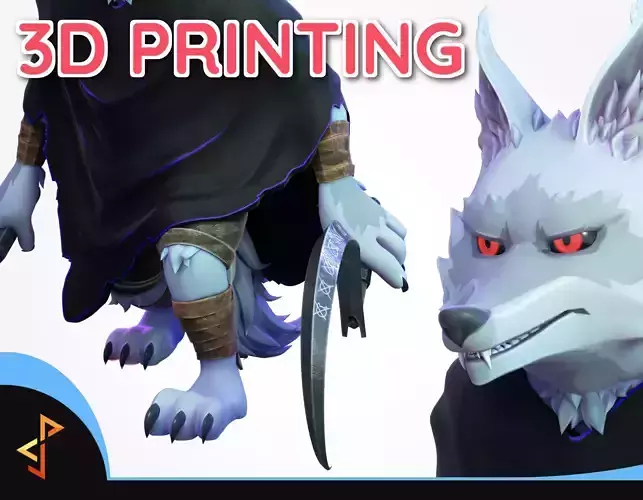 Death from Puss in Boots 3D print model