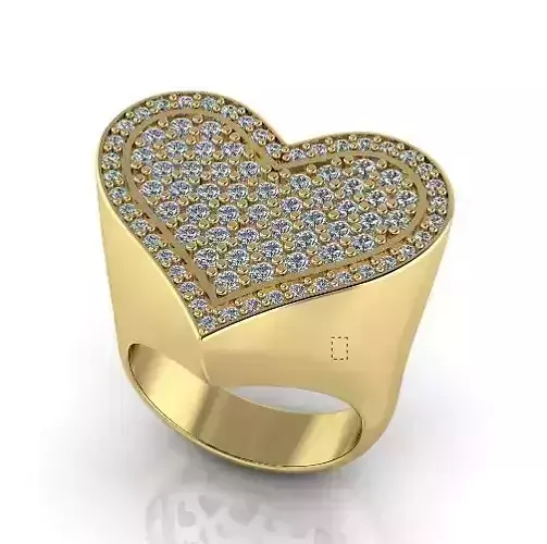 Ring Heart Model 3005