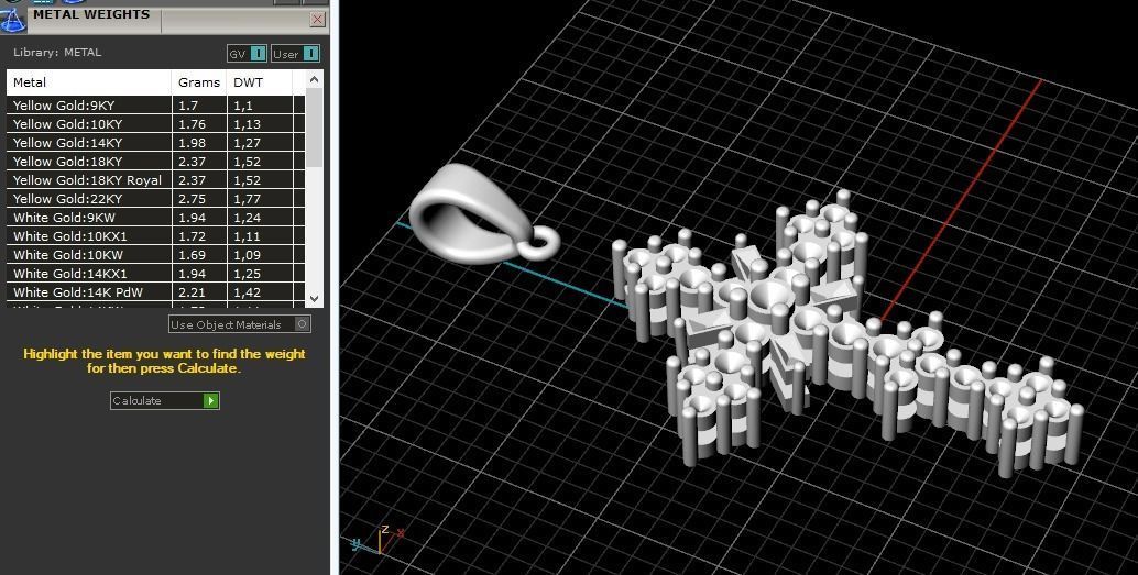 Pendant Cross Model 3003 3D print model_8
