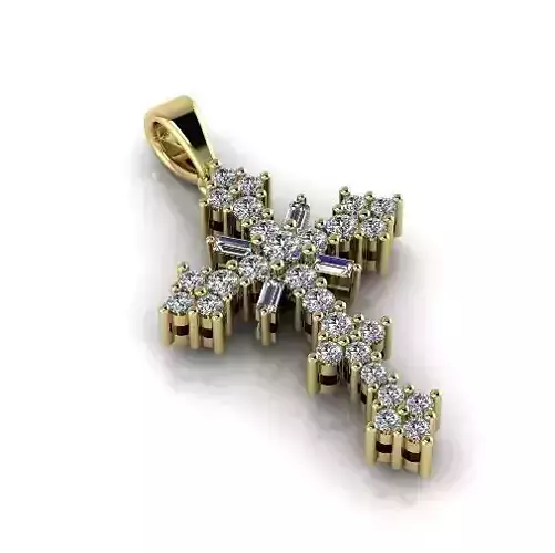 Pendant Cross Model 3003