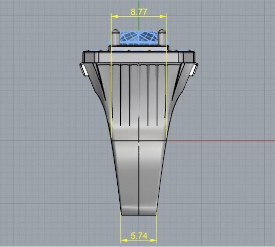 Ring Model 3001 3D print model_8