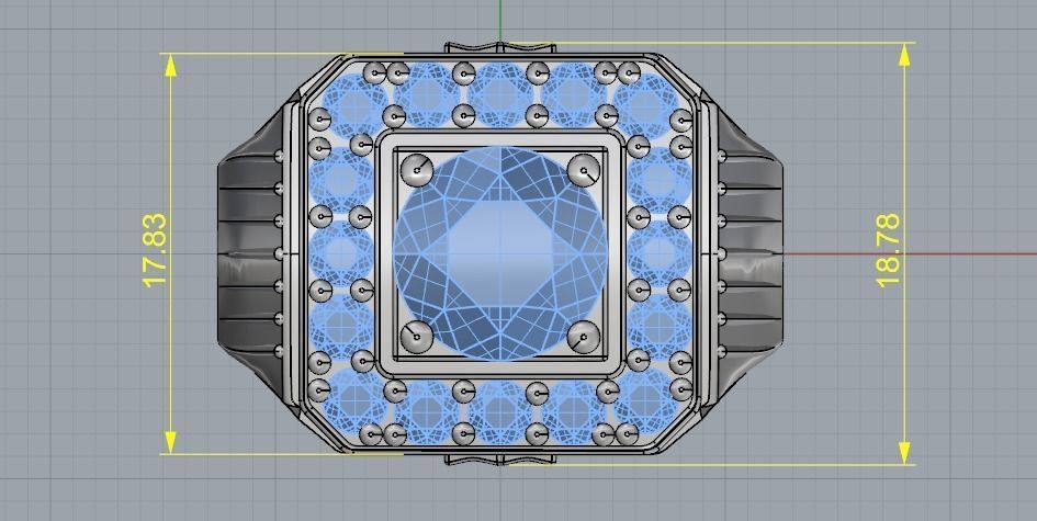 Ring Model 3001 3D print model_7