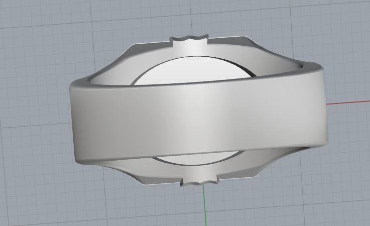 Ring Model 3001 3D print model_5