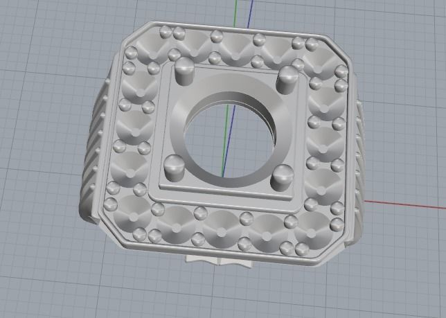 Ring Model 3001 3D print model_2