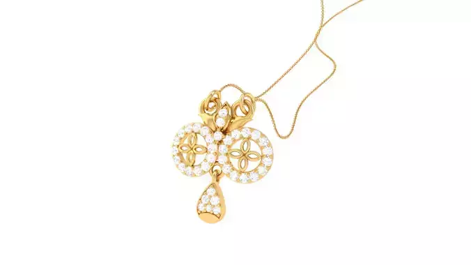 Women Pendants 3dm STL OBJ FBX Renders Details