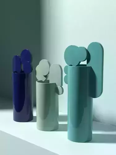 Bubble Vases Set