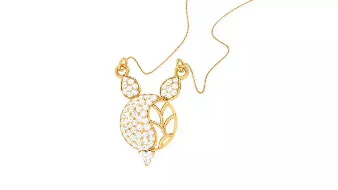 Women Pendants 3dm STL OBJ FBX Renders Details